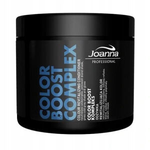 Joanna Color Boost Odżywka tonująca kolor blond, porzeczkowa 500g