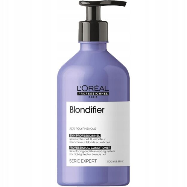 Loreal Serie Expert Blondifier odżywka do włosów blond 500ml