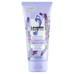 Bielenda Lavender Foot Care Krem - maska do stóp intensywnie zmiękczający 100ml