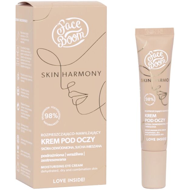 Face Boom SKIN HARMONY krem pod oczy 15ml