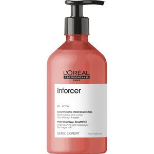 Loreal Inforcer szampon do włosów łamliwych 500ml z aplikatorem