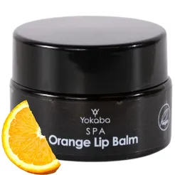 Yokaba Orange LIP BALM balsam masełko do ust pomarańcza 15 ml