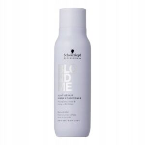 Schwarzkopf Professional BlondMe Bond Repair neutralizująca odżywka fioletowa do włosów blond, 250ml