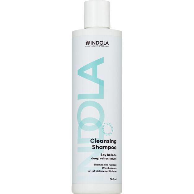 Indola Cleansing Shampoo Szampon oczyszczający 300ml