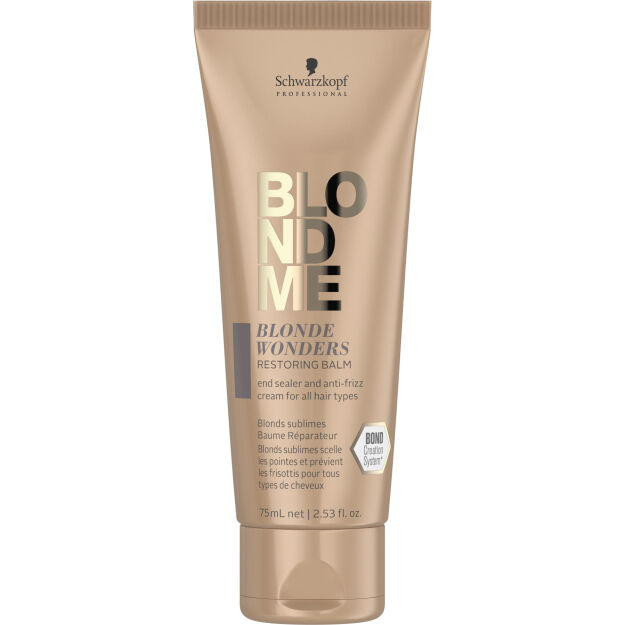 Schwarzkopf BlondMe Blonde Wonders balsam odbudowujący 75 ml