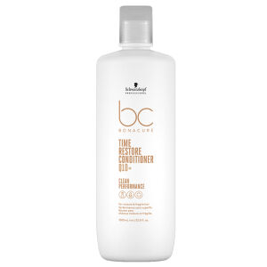 Schwarzkopf BC Time Restore Q10 odżywka odbudowująca do włosów dojrzałych 1000ml