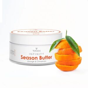 Yokaba INFINITY butter masło do ciała ORANGE & CINNAMON 200ml