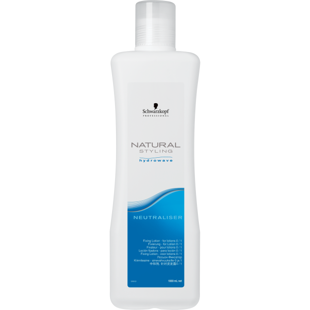 Schwarzkopf Natural Styling Neutraliser Fixing Lotion utrwalacz neutralizator 1L