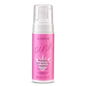 Sylveco Aloesove PINK Pianka myjąca do twarzy 150ml