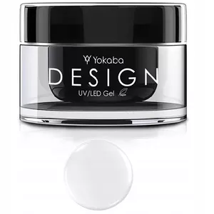 YOKABA Żel bududujący podkładowy GLASS DESIGN UV/LED GEL 50ml