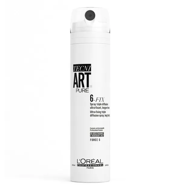 Loreal Tecni.Art 6-fix Spray do Włosów 250ml