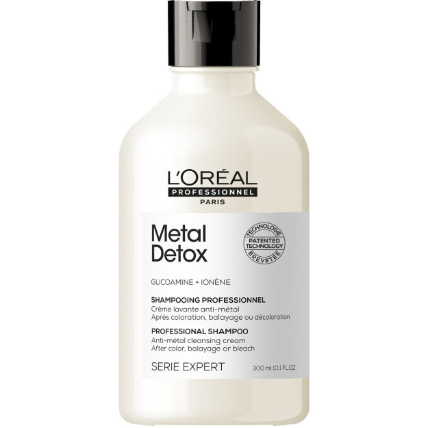 Loreal Metal Detox Szampon Oczyszczający 300ml