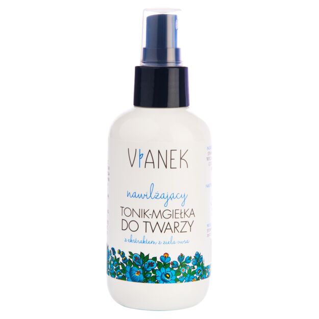 Vianek nawilżający tonik-mgiełka do twarzy 150ml