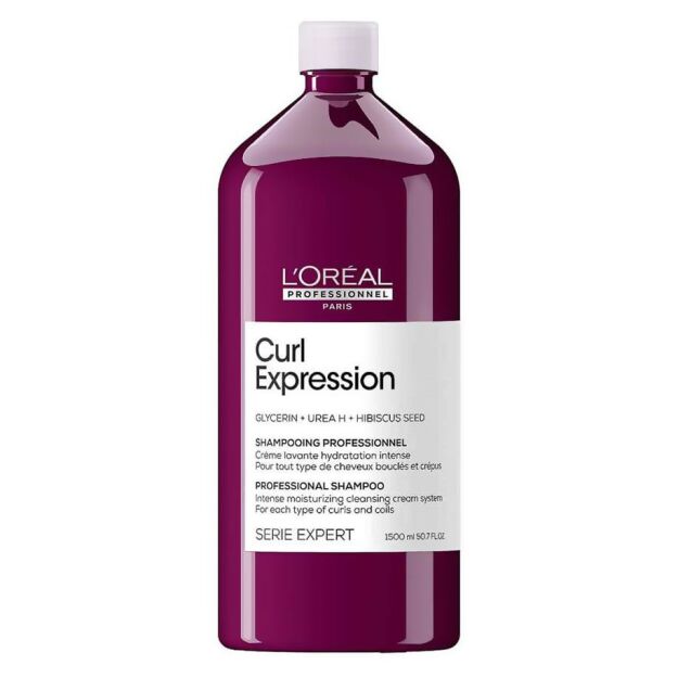 Loreal Curl Expression kremowy szampon głęboko nawilżający do włosów kręconych 1500ml