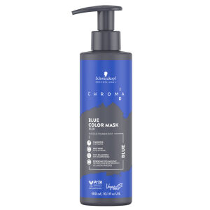 Schwarzkopf Professional Chroma ID Blue Maska do włosów intensywnie koloryzująca niebieska 300ml