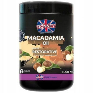 Macadamia Oil Professional Olejek Macadamia wzmacniająca maska do włosów suchych i osłabionych 1000ml