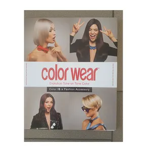 Alfaparf Karta książka kolorów farby Color Wear 