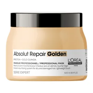 Loreal Professionnel Absolut Repair GOLD maska do włosów zniszczonych 500 ml