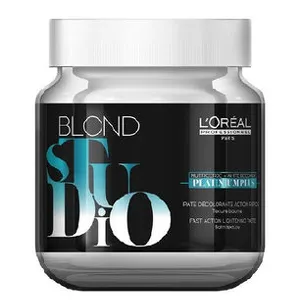 Loreal Blond Studio Platinium Plus - pasta dekoloryzująca z amoniakiem 500ml