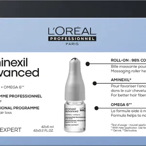 Loreal Expert Aminexil Advanced kuracja przeciw wypadaniu włosów 42x6ml