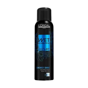 Loreal tecni.art Shower Shine lakier w sprayu efekt mokrych włosów 150ml