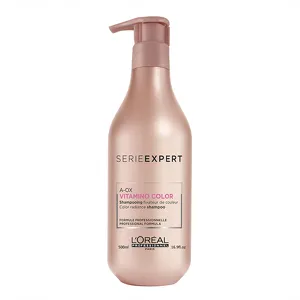 Loreal Expert Vitamino Color szampon na trwałość koloru włosów 980ml, z dozownikiem