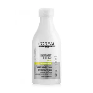 Loreal Expert Instant Clear Pure przeciwłupieżowy  szampon oczyszczający do włosów przetłuszczających się 250ml